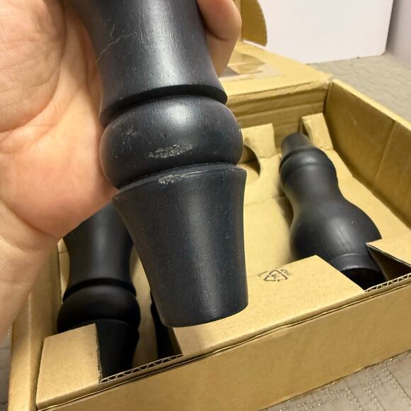 IKEA Stocksund Legs for Bench Ottoman 602.893.24 21451 - Picture 3 of 11